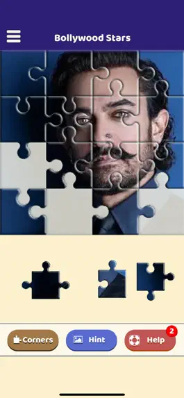Game screenshot Bollywood Stars Jigsaw Puzzle apk
