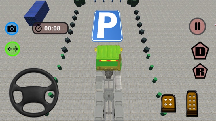 Euro Truck Parking Games screenshot-4