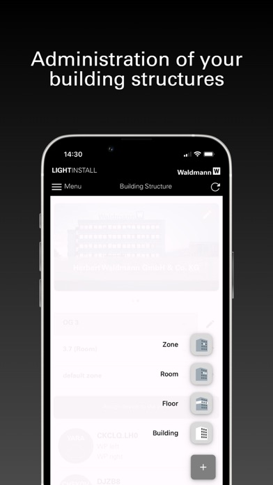 Waldmann LIGHT INSTALL Screenshot