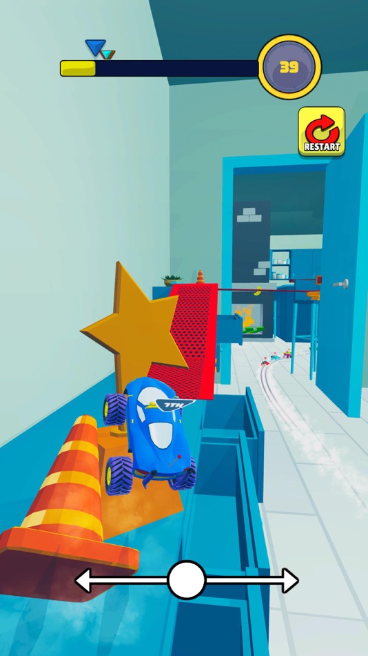 #6. Tiny Race 3D (iOS) 由: Fatih Metehan ERDEN