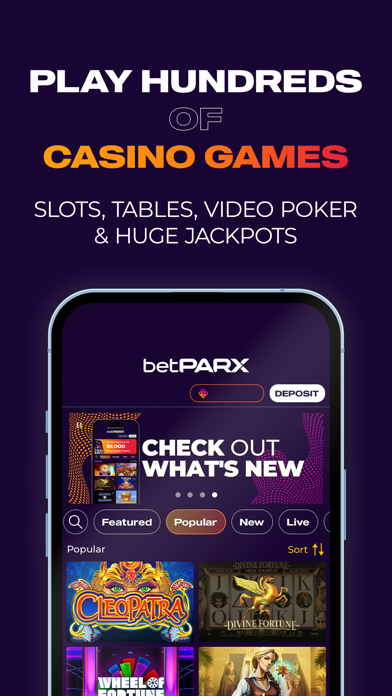 betPARX PA Screenshot