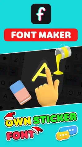 Game screenshot Font Maker - Keyboard App mod apk