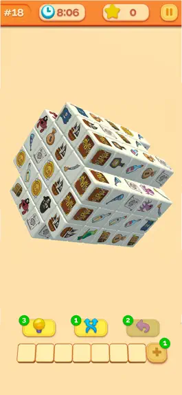 Game screenshot Cube Match 3D Tile Matching hack