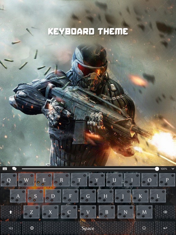Screenshot #6 pour Shooting Games Keyboard