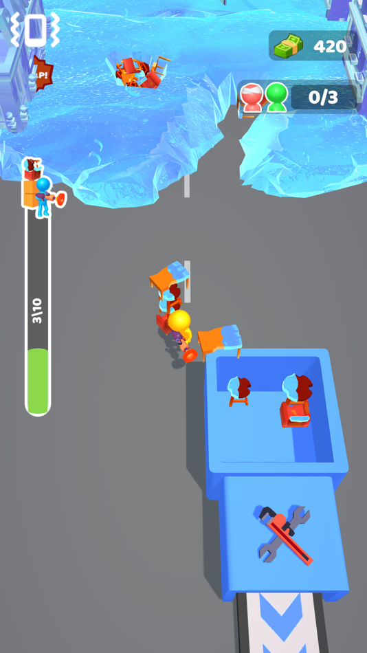 #1. Ice Rescue ! (iOS) 由: 淑芳 董
