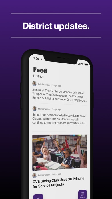 Fountain Lake School Screenshot