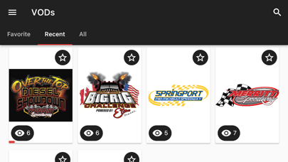 RaceNight TV Player Screenshot
