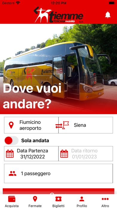 Tiemme SpA Screenshot