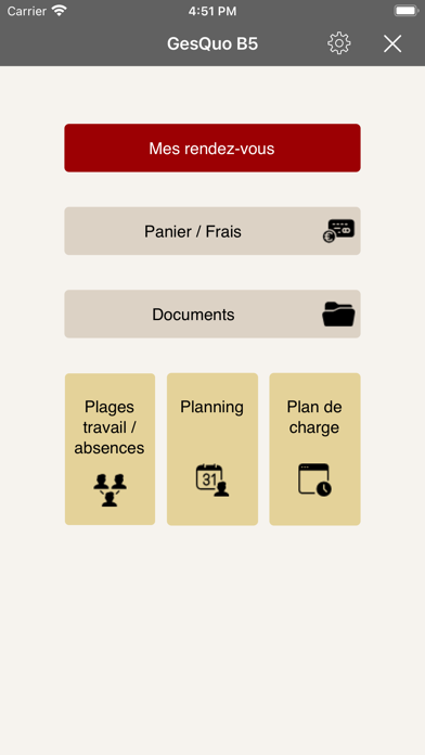 GesQuoB5 Screenshot