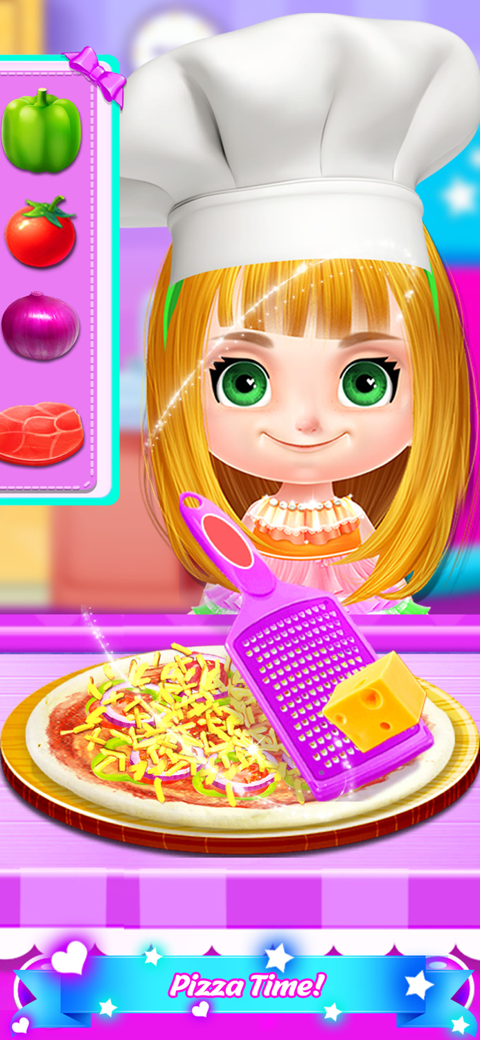 Kids Chefs Cooking Games