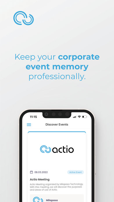 Actio Events Screenshot