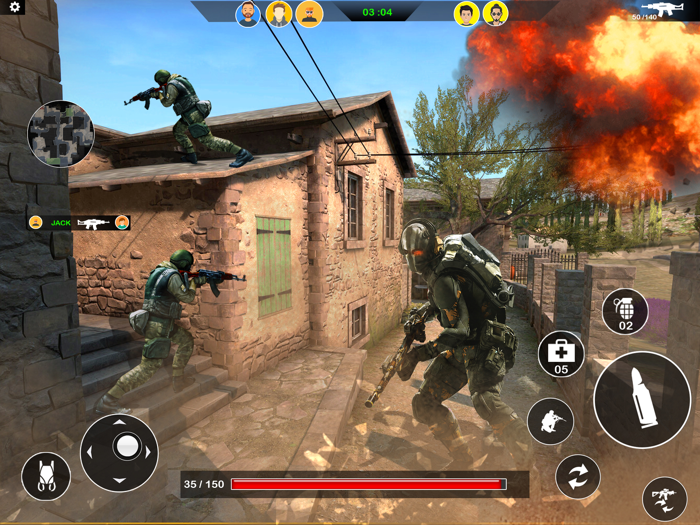 Call of Battle War Games 2022