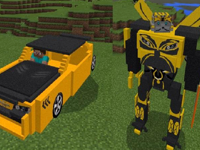 Transformers for Minecraft PE