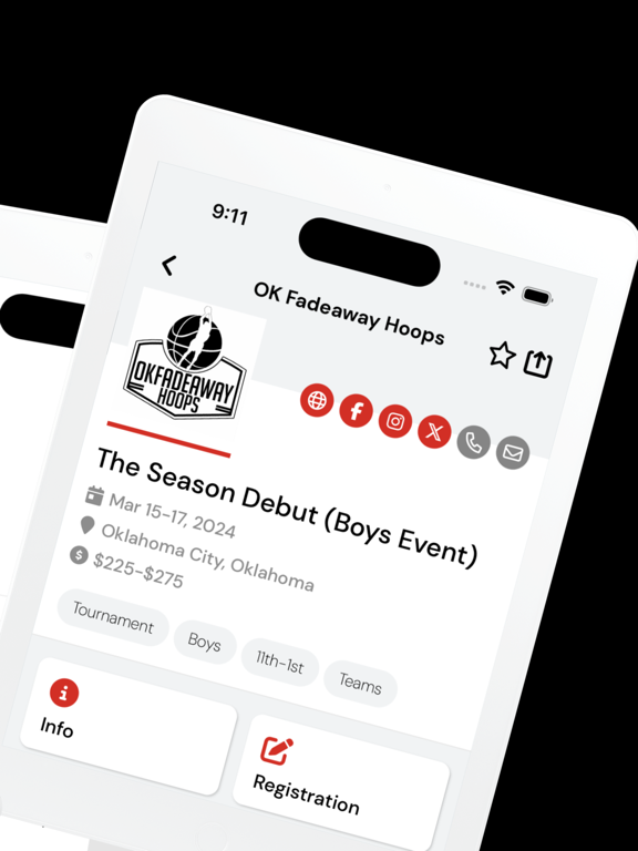 Screenshot #5 pour OK Fadeaway Hoops