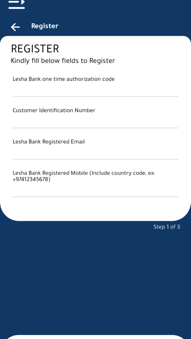Lesha Bank Screenshot