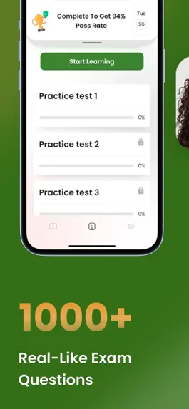 Game screenshot NCE Practice Exam 2022 apk