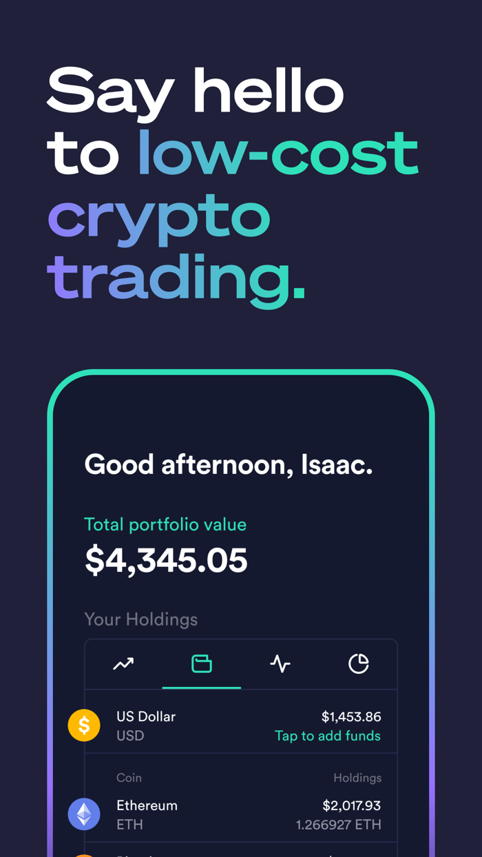 Newton - Buy Bitcoin