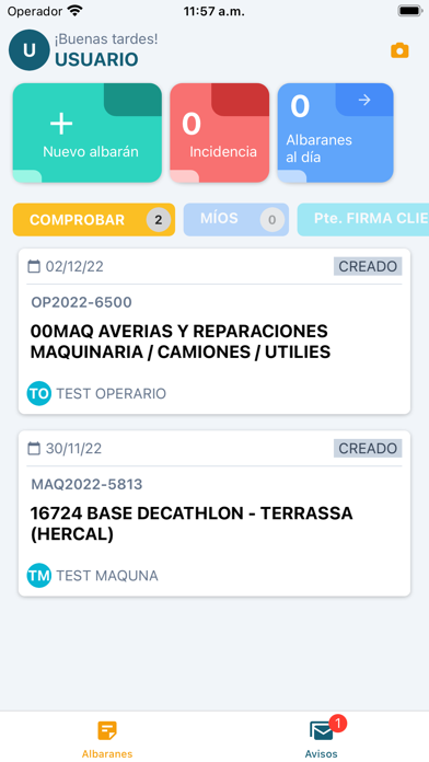 Hercal Albaranes Screenshot