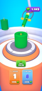 Spiro Candle 3D screenshot #1 for iPhone