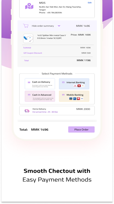 SawBwarGyiGone Screenshot