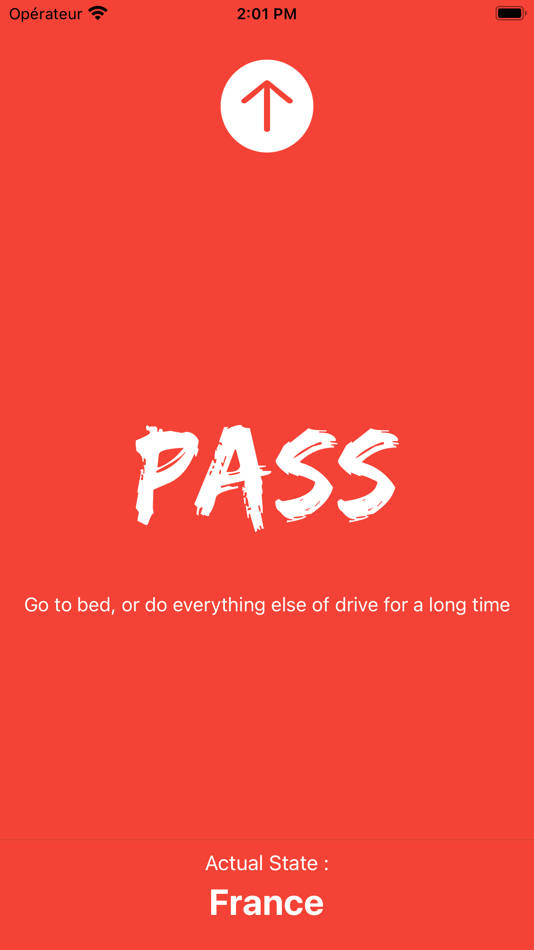 #4. Drive or Pass (iOS) 由: Robin PAUQUET