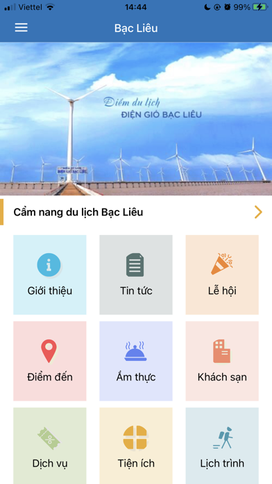 Bac Lieu city tourism Screenshot