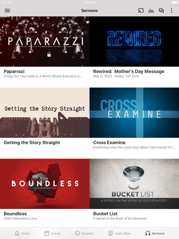 Screenshot #5 pour Forks Community Church