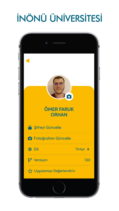 İnönü Öğrenci Toplulukları Screenshot