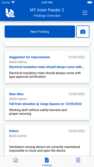 BASSnet Safety & Quality 2.11 Screenshot