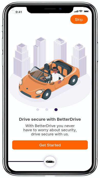 BetterDrive Driver Screenshot