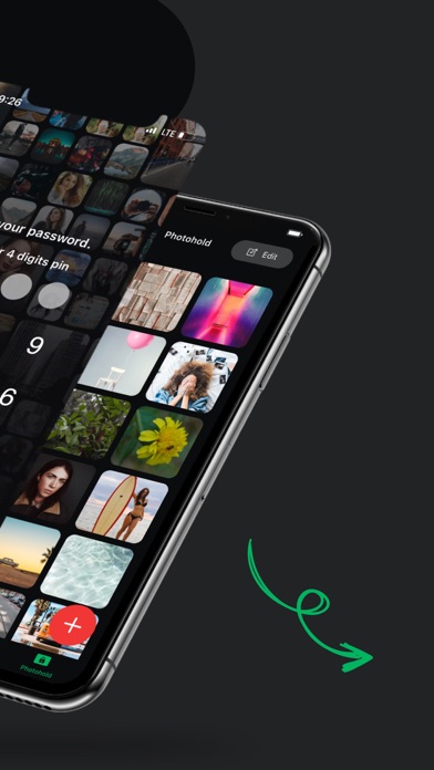 Nomage - Safe Photo Lock Vault Screenshot