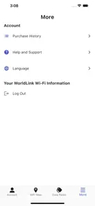 WorldLink Wi-Fi screenshot #5 for iPhone