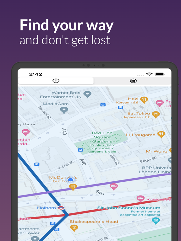 Screenshot #5 pour Tube Planner