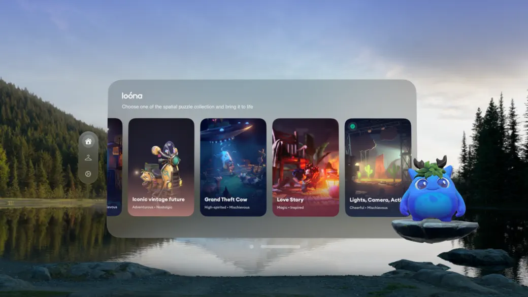 Loóna: Cozy Puzzle Games screenshot 1