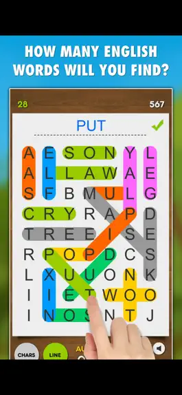 Game screenshot Word Search Game Unlimited mod apk