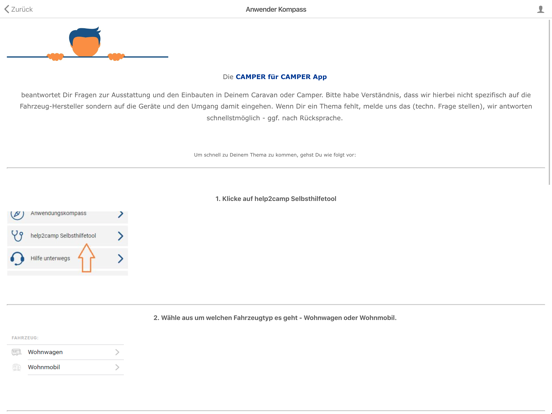 Screenshot #5 pour CAMPER ASSIST