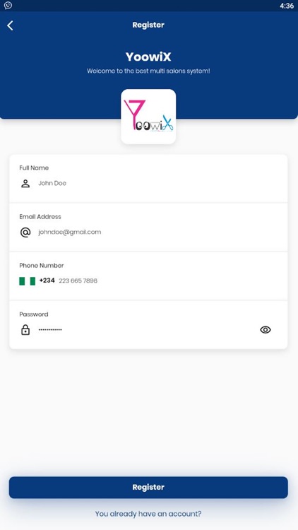 YoowiX Business screenshot-7