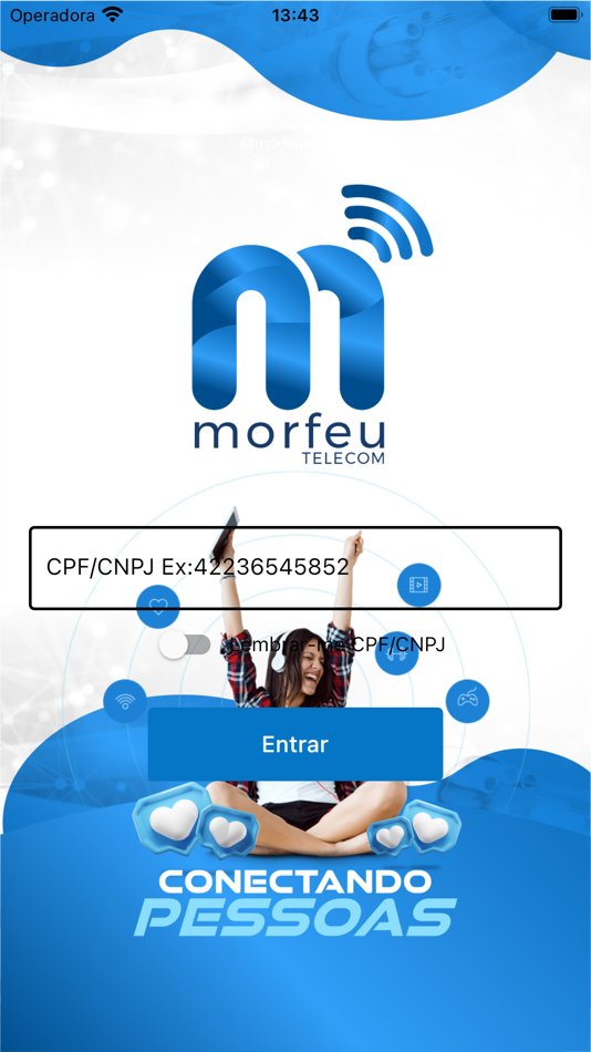 Morfeu Telecom - 1.1 - (iOS)