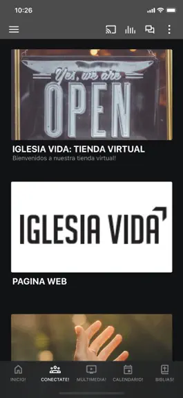Game screenshot Iglesia Vida by ResLife Church apk