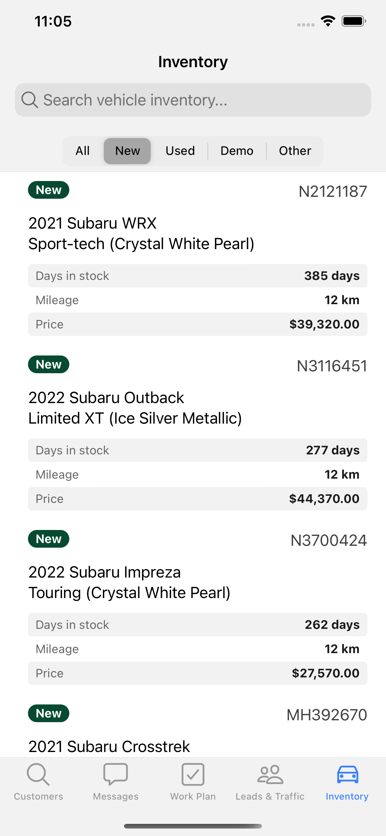 Dealermine CRM screenshot 4