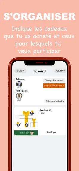 Game screenshot Pleaf - Mes listes de souhaits hack