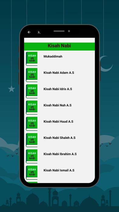 Kisah 25 Nabi dan Rasulullah Screenshot