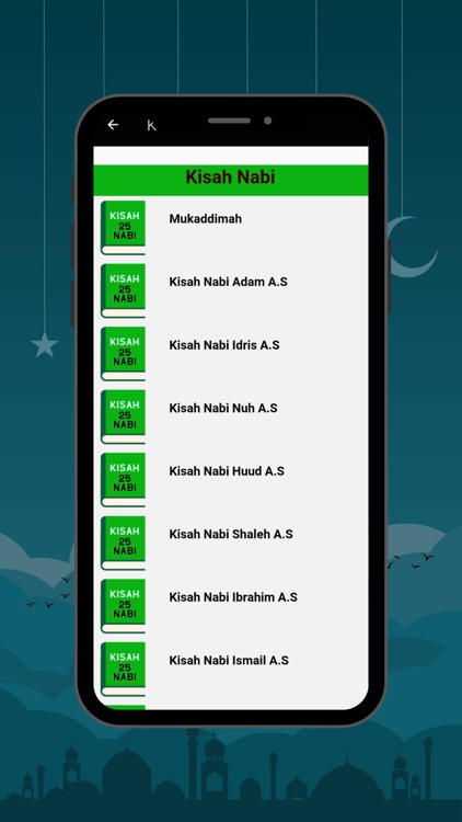 Kisah 25 Nabi dan Rasulullah screenshot-3