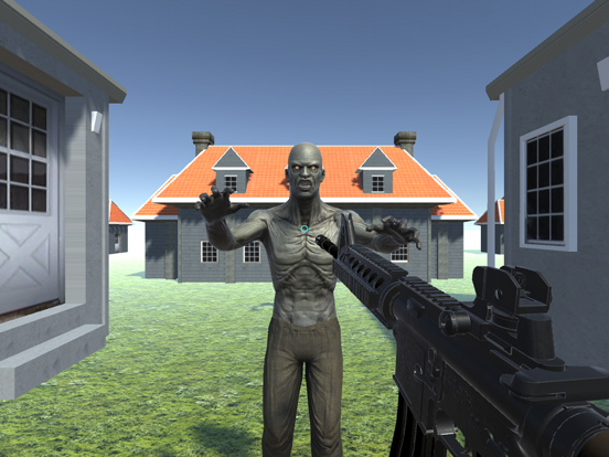 VR Defense against Zombie