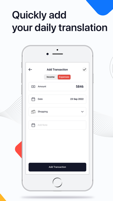 Bill organizer : Budget app Screenshot