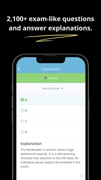 Surgical Technologist Exam CST Screenshot