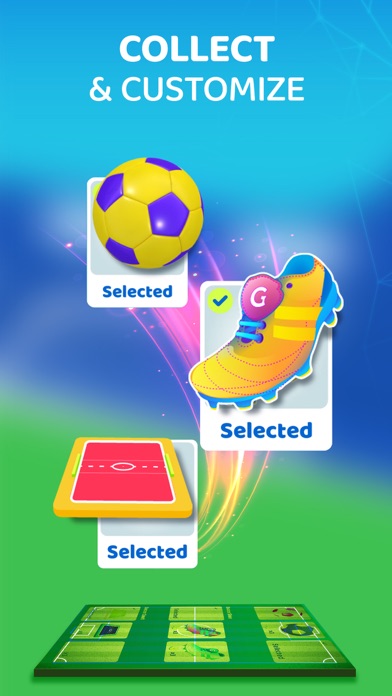 Super Kick Ball Star Screenshot