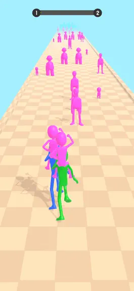 Game screenshot Piggyback Race apk