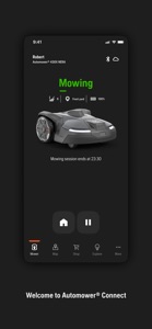 Automower Connect screenshot #3 for iPhone