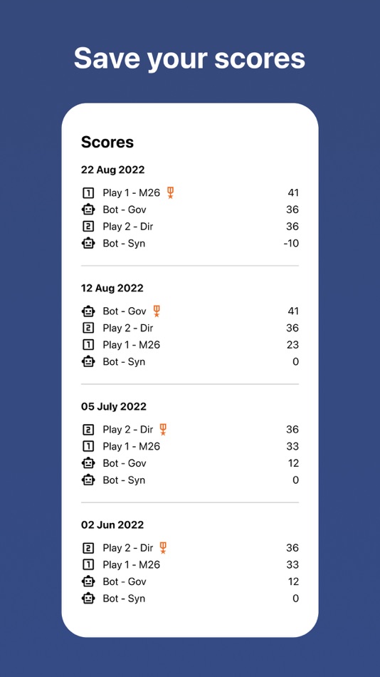 #6. Cuba Libre Bots (iOS) 由: Byron Cox